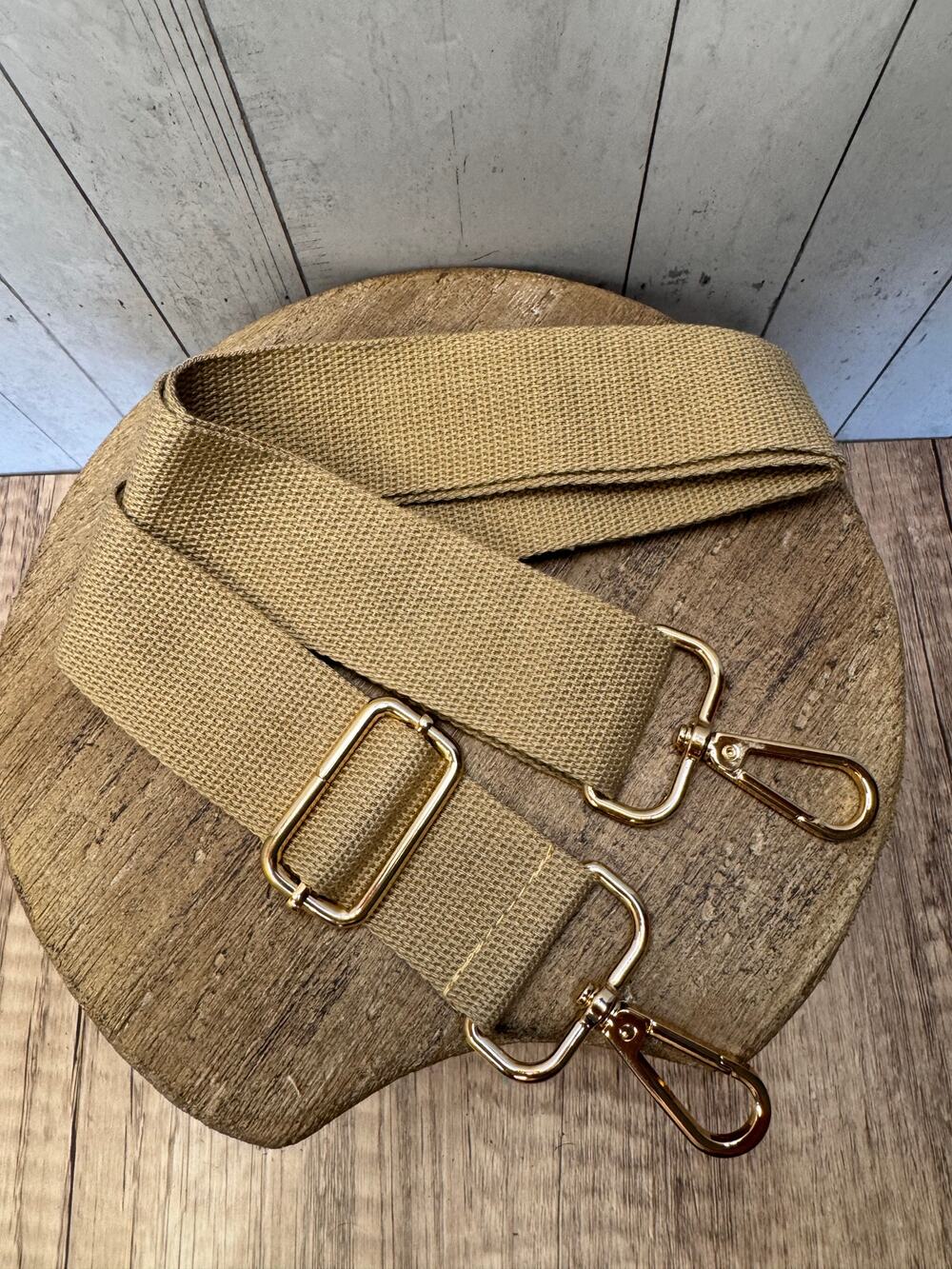 Woven Light Brown Purse Strap Crossbody Bag Strap NEW! Boho Bag Strap